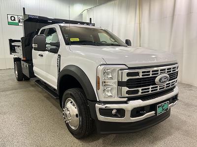 New 2024 Ford F-550 Super Cab 4x4 Dump Truck for sale #F212014 - photo 1