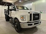 New 2025 Ford F-650 Regular Cab 8' 10" Champagne Steel Dump Truck for sale #F212088 - photo 1