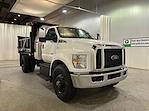 New 2025 Ford F-650 Regular Cab 8' 10" Champagne Steel Dump Truck for sale #F212088 - photo 4