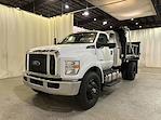 New 2025 Ford F-650 Regular Cab 8' 10" Champagne Steel Dump Truck for sale #F212088 - photo 5