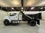 New 2025 Ford F-650 Regular Cab 8' 10" Champagne Steel Dump Truck for sale #F212088 - photo 7