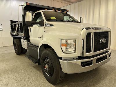 New 2025 Ford F-650 Regular Cab 9' 3" Work Ready Truck LLC Dump Truck for sale #F212112 - photo 1
