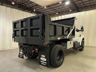 New 2025 Ford F-650 Regular Cab 9' 3" Work Ready Truck LLC Dump Truck for sale #F212112 - photo 2
