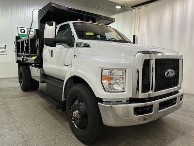 New 2025 Ford F-650 Super Cab 10' Galion Steel Dump Truck for sale #F212246 - photo 1