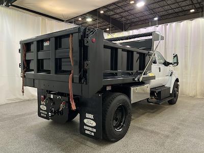 New 2025 Ford F-650 Super Cab 10' Galion Steel Dump Truck for sale #F212246 - photo 2
