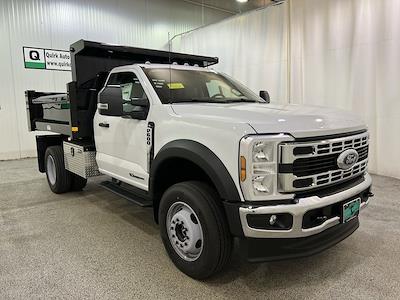 New 2024 Ford F-600 Regular Cab 4x4 Dump Truck for sale #F212422 - photo 1