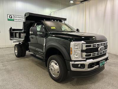 New 2025 Ford F-550 Regular Cab 4x4 Dump Truck for sale #F212595 - photo 1