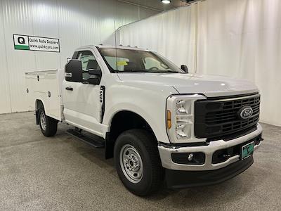 New 2025 Ford F-250 Regular Cab 4x4 DuraMag SB-S-56-STD-SRW 8' 8" Service Truck for sale #F212841 - photo 1