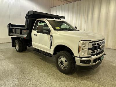 New 2025 Ford F-350 Regular Cab Steel Dump Truck for sale #F212856 - photo 2