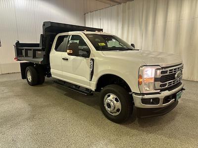 New 2025 Ford F-350 Super Cab 4x4 9' 3" DownEaster Steel Dump Truck for sale #F213056 - photo 1