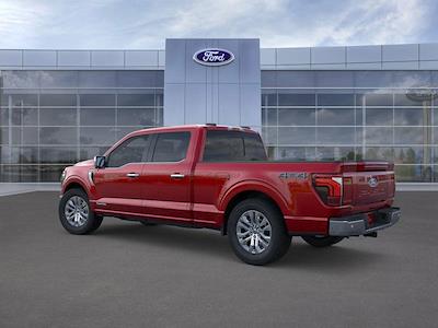 New 2025 Ford F-150 Lariat SuperCrew Cab 4x4 Pickup for sale #F213057 - photo 2