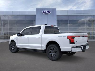 New 2025 Ford F-150 Lightning Lariat SuperCrew Cab 4x4 Pickup for sale #F213100 - photo 2