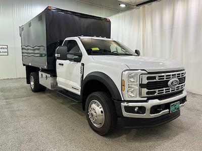 New 2025 Ford F-550 Regular Cab 4x4 12' SH Truck Bodies Chipper Truck for sale #F213118 - photo 1