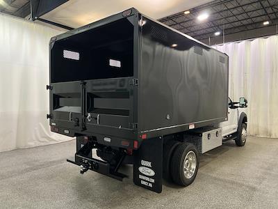 New 2025 Ford F-550 Regular Cab 4x4 12' SH Truck Bodies Chipper Truck for sale #F213118 - photo 2