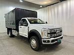 New 2025 Ford F-550 Regular Cab 4x4 12' SH Truck Bodies Chipper Truck for sale #F213118 - photo 4