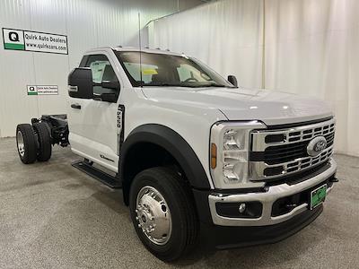New 2025 Ford F-550 XL Regular Cab 4x4 Cab Chassis for sale #F213195 - photo 1