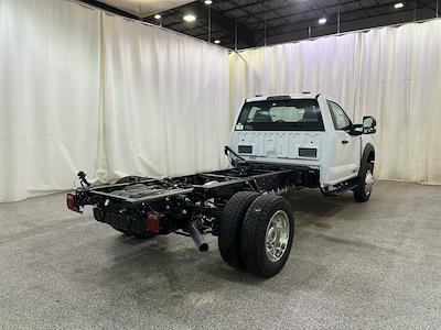 New 2025 Ford F-550 XL Regular Cab 4x4 Cab Chassis for sale #F213195 - photo 2
