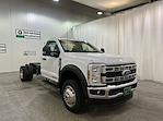 New 2025 Ford F-550 XL Regular Cab 4x4 Cab Chassis for sale #F213195 - photo 4