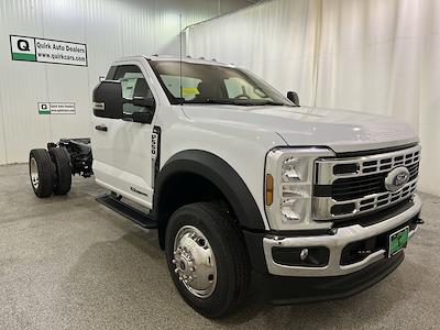 New 2025 Ford F-550 XL Regular Cab 4x4 Cab Chassis for sale #F213197 - photo 1