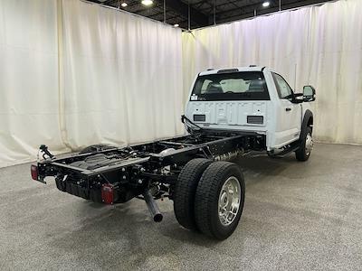 New 2025 Ford F-550 XL Regular Cab 4x4 Cab Chassis for sale #F213197 - photo 2