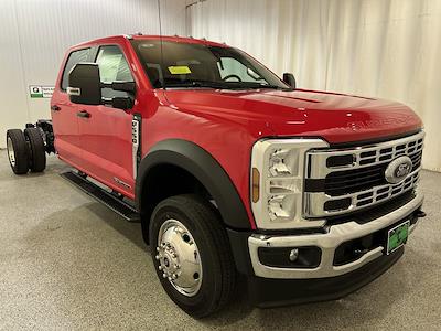 New 2025 Ford F-550 XL Crew Cab 4x4 Cab Chassis for sale #F213198 - photo 1