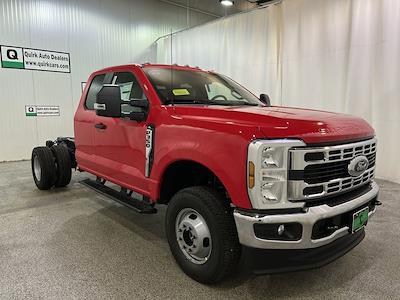 New 2025 Ford F-350 XL Super Cab 4WD Cab Chassis for sale #F213338 - photo 1