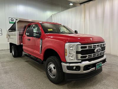 New 2025 Ford F-350 Super Cab Steel Dump Truck for sale #F213338 - photo 1