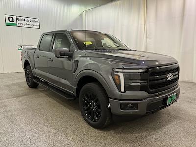 New 2025 Ford F-150 Lariat SuperCrew Cab 4x4 Pickup for sale #F213357 - photo 1