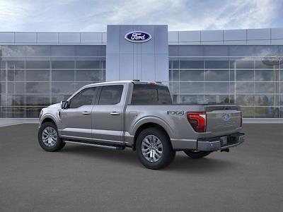 New 2025 Ford F-150 Lariat SuperCrew Cab 4x4 Pickup for sale #F213408 - photo 2