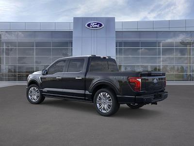 New 2025 Ford F-150 Platinum SuperCrew Cab 4x4 Pickup for sale #F213454 - photo 2