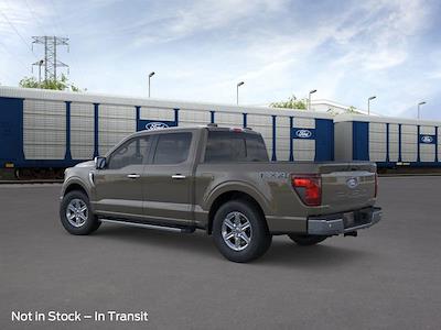 New 2025 Ford F-150 XLT SuperCrew Cab 4x4 Pickup for sale #F213582 - photo 2