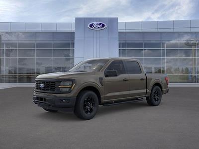 New 2025 Ford F-150 STX SuperCrew Cab 4x4 Pickup for sale #F213605 - photo 1