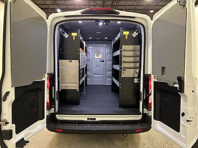 New 2025 Ford Transit 250 Medium Roof Upfitted Cargo Van for sale #F213676 - photo 2