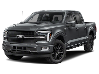 New 2025 Ford F-150 Platinum SuperCrew Cab 4WD Pickup for sale #F213848 - photo 1