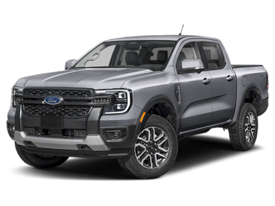 New 2025 Ford Ranger Lariat SuperCrew Cab 4x4 Pickup for sale #F214064 - photo 1