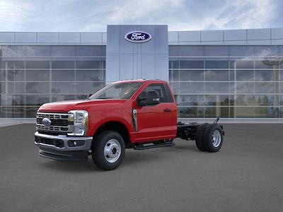 New 2025 Ford F-350 XL Regular Cab 4x4 Cab Chassis for sale #F214252 - photo 1