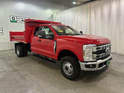 New 2025 Ford F-350 Super Cab Steel Dump Truck for sale #F214253 - photo 1