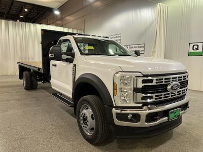 New 2026 Ford F-450 Regular Cab Flatbed Truck for sale #F214276 - photo 1