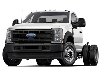 New 2025 Ford F-550 XL Regular Cab 4x4 Cab Chassis for sale #F214288 - photo 1