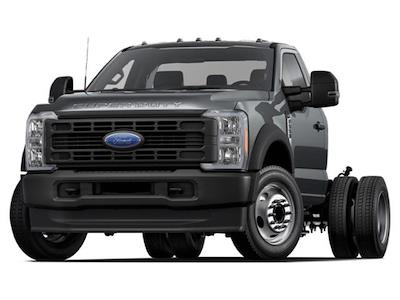 New 2025 Ford F-550 XL Regular Cab 4x4 Cab Chassis for sale #F214288 - photo 2