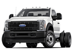 New 2025 Ford F-550 XL Regular Cab 4x4 Cab Chassis for sale #F214288 - photo 1