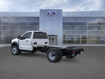 New 2025 Ford F-550 Regular Cab Cab Chassis for sale #F214404 - photo 2