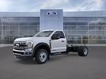 New 2025 Ford F-550 Regular Cab Cab Chassis for sale #F214404 - photo 1