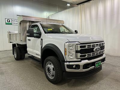 New 2025 Ford F-550 Regular Cab Aluminum Dump Truck for sale #F214407 - photo 1