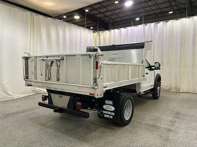 New 2025 Ford F-550 Regular Cab Aluminum Dump Truck for sale #F214407 - photo 2