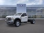 New 2025 Ford F-550 Regular Cab Cab Chassis for sale #F214407 - photo 1