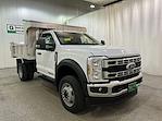 New 2025 Ford F-550 Regular Cab Aluminum Dump Truck for sale #F214407 - photo 1
