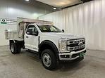 New 2025 Ford F-550 Regular Cab Aluminum Dump Truck for sale #F214407 - photo 4