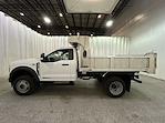 New 2025 Ford F-550 Regular Cab Aluminum Dump Truck for sale #F214407 - photo 7