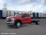 New 2026 Ford F-550 Super Cab Cab Chassis for sale #F214410 - photo 1